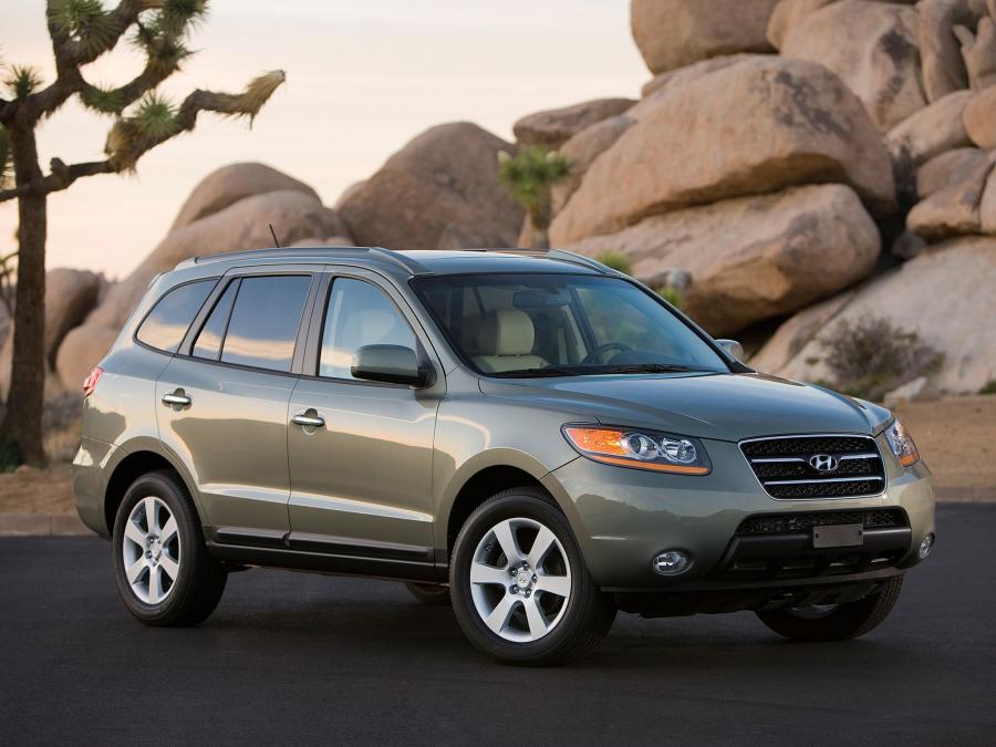 Hyundai Santa Fe (US) '2006